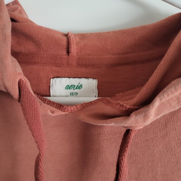 American Eagle Sunwashed Desert Hoodie in Canyon Clay - Picture 5 of 6